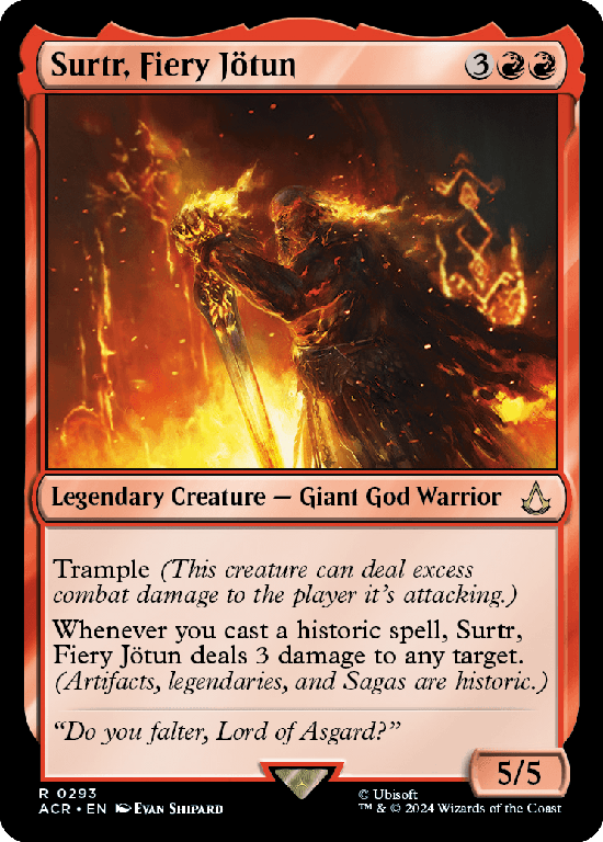 (ACR-RR)Surtr, Fiery Jotun