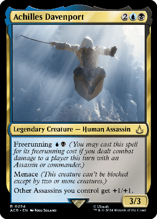 (ACR-RM)Achilles Davenport