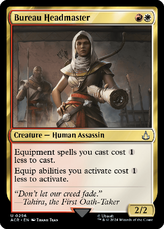 (ACR-UM)Bureau Headmaster