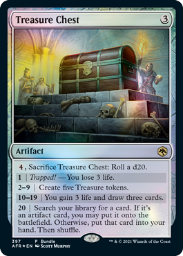 【Foil】(AFR-Promo-bundle)Treasure Chest/宝箱