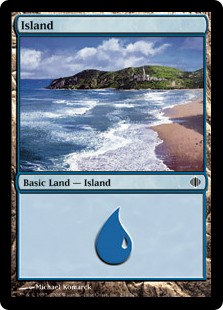 【Foil】(ALA-CL)Island/島【No.234】