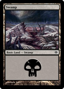 【Foil】(ALA-CL)Swamp/沼【No.240】