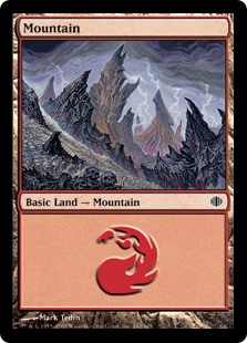 【Foil】(ALA-CL)Mountain/山【No.242】