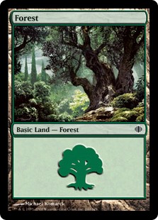 【Foil】(ALA-CL)Forest/森【No.249】