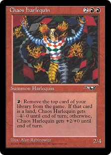 (ALL-RR)Chaos Harlequin