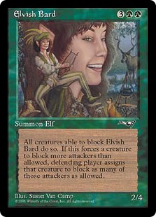 (ALL-UG)Elvish Bard/エルフの吟遊詩人