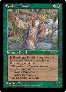 (ALL-CG)Fyndhorn Druid (A)