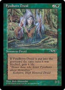 (ALL-CG)Fyndhorn Druid (B)