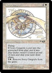 (ALL-RW)Ivory Gargoyle