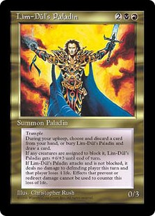 (ALL-UM)Lim-Dul's Paladin