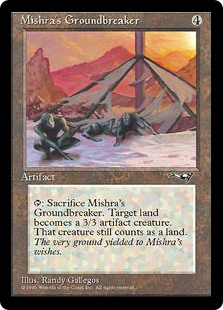 (ALL-UA)Mishra's Groundbreaker