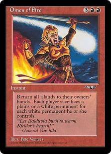 (ALL-RR)Omen of Fire