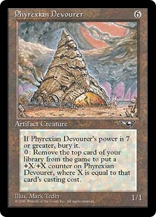 (ALL-RA)Phyrexian Devourer