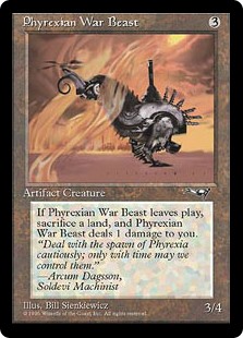 (ALL-CA)Phyrexian War Beast (A)