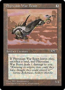 (ALL-CA)Phyrexian War Beast (B)