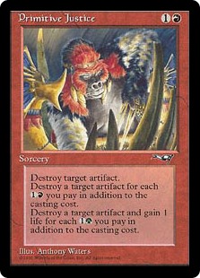 (ALL-UR)Primitive Justice