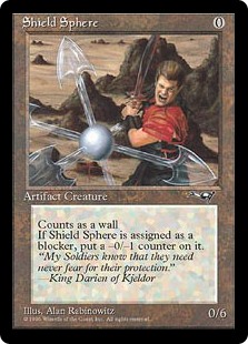 (ALL-UA)Shield Sphere