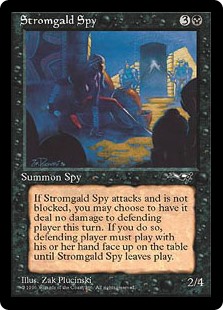 (ALL-UB)Stromgald Spy