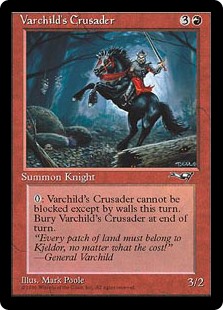 (ALL-CR)Varchild's Crusader (A)