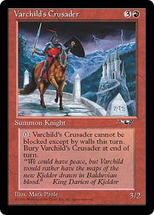 (ALL-CR)Varchild's Crusader (B)