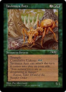 (ALL-UG)Yavimaya Ants/ヤヴィマヤの蟻