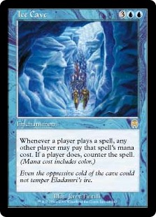 【Foil】(APC-RU)Ice Cave/氷の洞窟