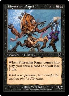 (APC-CB)Phyrexian Rager/ファイレクシアの憤怒鬼