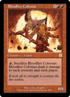 (APC-RR)Bloodfire Colossus/沸血の巨像