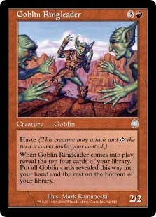 (APC-UR)Goblin Ringleader/ゴブリンの首謀者