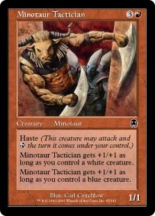 (APC-CR)Minotaur Tactician/ミノタウルスの戦術家