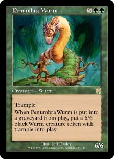 (APC-RG)Penumbra Wurm/暗影のワーム