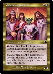 (APC-CM)Goblin Legionnaire/ゴブリンの軍団兵