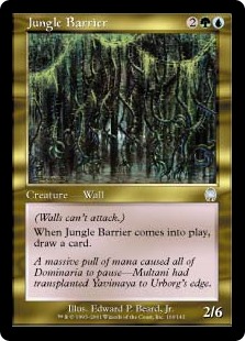 (APC-UM)Jungle Barrier/ジャングルの障壁