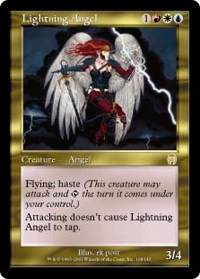 (APC-RM)Lightning Angel/稲妻の天使