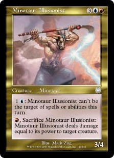 (APC-UM)Minotaur Illusionist/ミノタウルスの幻術師