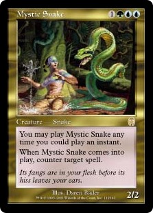 (APC-RM)Mystic Snake/神秘の蛇