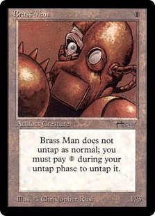 (ARN-UA)Brass Man/真鍮人間