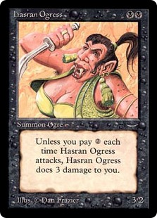 (ARN-CB)Hasran Ogress/ハスランの女オーガ