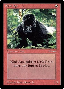 (ARN-CR)Kird Ape/密林の猿人