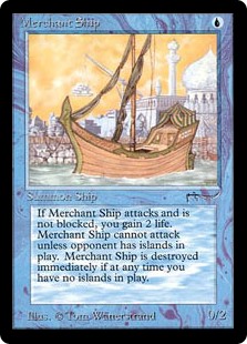 (ARN-UU)Merchant Ship