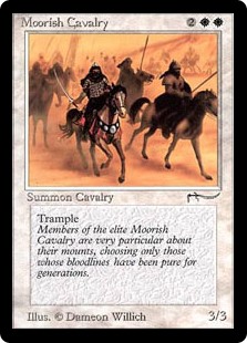 (ARN-CW)Moorish Cavalry/ムーア人の騎兵