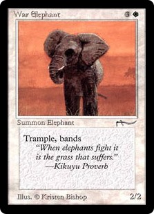 (ARN-CW)War Elephant/ウォー・エレファント
