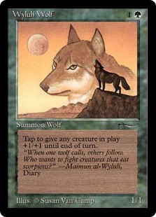 (ARN-CG)Wyluli Wolf/ワイルーリーの狼