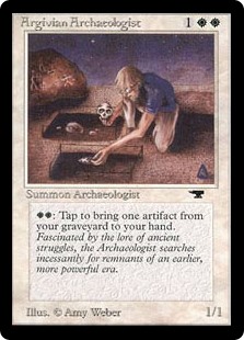 (ATQ-UW)Argivian Archaeologist