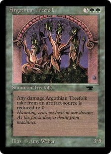 (ATQ-CG)Argothian Treefolk