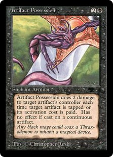 (ATQ-CB)Artifact Possession