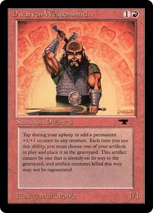 (ATQ-UR)Dwarven Weaponsmith