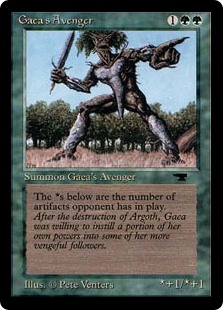 (ATQ-UG)Gaea's Avenger