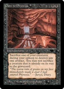 (ATQ-UB)Gate to Phyrexia