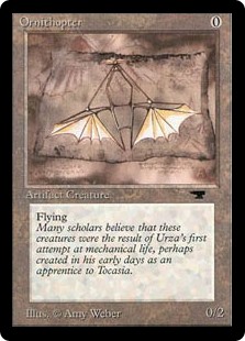 (ATQ-CA)Ornithopter/羽ばたき飛行機械